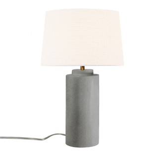 Portable One Light Portable in Brushed Brass (102|CER-2575-ANTS-WHTE)