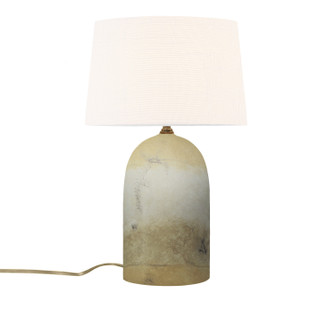 Portable One Light Portable in Brushed Brass (102|CER-2565-TRAG-WHTE)