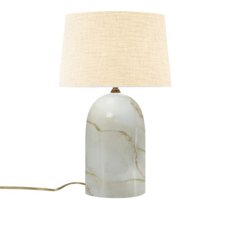 Portable One Light Portable in Brushed Brass (102|CER-2565-STOC-CREM)