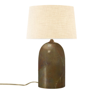 Portable One Light Portable in Brushed Brass (102|CER-2565-SLTR-CREM)