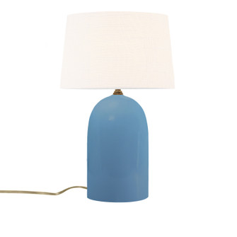 Portable One Light Portable in Brushed Brass (102|CER-2565-SKBL-WHTE)