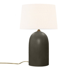 Portable One Light Portable in Brushed Brass (102|CER-2565-PWGN-WHTE)