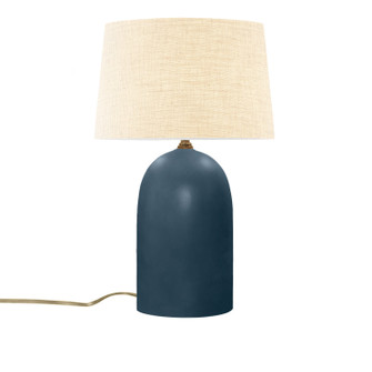 Portable One Light Portable in Brushed Brass (102|CER-2565-MID-CREM)