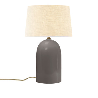 Portable One Light Portable in Brushed Brass (102|CER-2565-GRY-CREM)