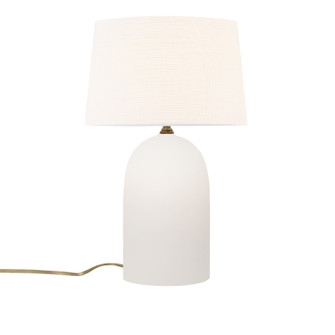 Portable One Light Portable in Brushed Brass (102|CER-2565-BIS-WHTE)