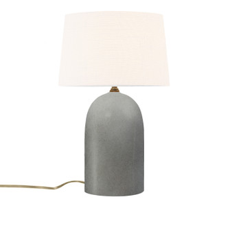 Portable One Light Portable in Brushed Brass (102|CER-2565-ANTS-WHTE)