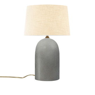 Portable One Light Portable in Brushed Brass (102|CER-2565-ANTS-CREM)