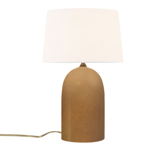 Portable One Light Portable in Brushed Brass (102|CER-2565-ANTG-WHTE)