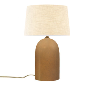 Portable One Light Portable in Brushed Brass (102|CER-2565-ANTG-CREM)