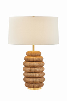 Winbrook One Light Table Lamp in Aged Brass (70|L1128-AGB)