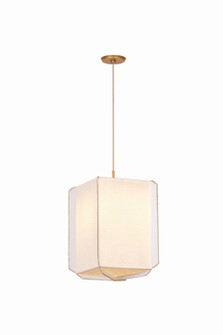 Louise One Light Pendant in Patina Gold Leaf (70|AH4431-PGL)