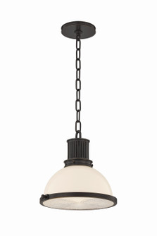 Pinesbridge One Light Pendant in Distressed Bronze (70|9309-DB)