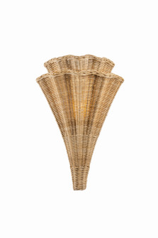 Arverne Two Light Wall Sconce in Vintage Gold Leaf (70|2932-VGL)