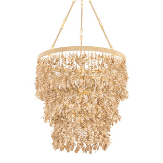 Naxos 12 Light Chandelier in Vintage Gold Leaf (68|552-30-VGL)