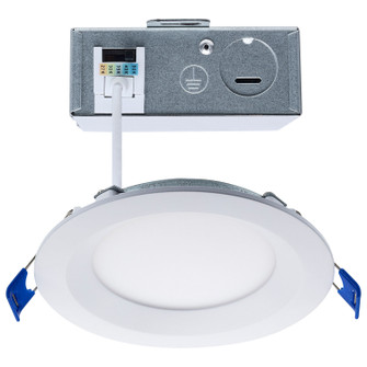 LED Downlight in Matte White (230|S11870R1)