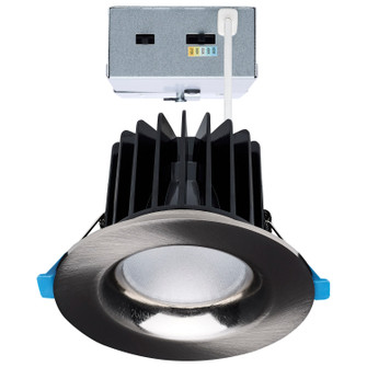 LED Remote Driver Downlight in Brushed Nickel (230|S11672)