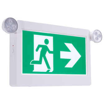 LED Exit Sign in White (230|67-511)