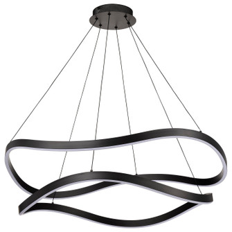 Sylas LED Pendant in Matte Black (72|62-2421)