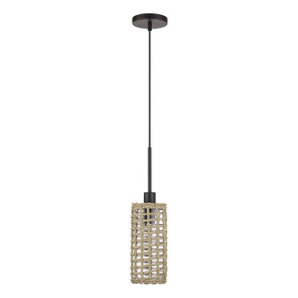 Twinewell One Light Mini Pendant in Bronze (107|60461-07)