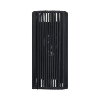 Acordia One Light Wall Sconce in Black (107|60230-04)