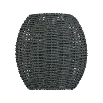 Deluna One Light Wall Sconce in Black (107|60150-91)