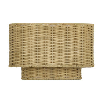 Weavington Two Light Wall Sconce in Antique Gold Leaf (107|60037-48)
