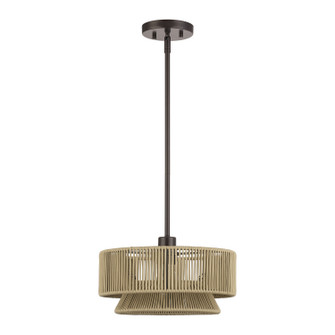 Florell One Light Pendant in English Bronze (107|53162-92)