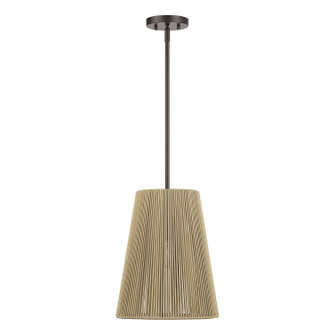 Florell One Light Pendant in English Bronze (107|53159-92)