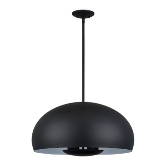 Domma Four Light Pendant in Black (107|51518-04)