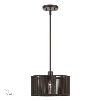 Acordia One Light Pendant in English Bronze (107|49122-92)