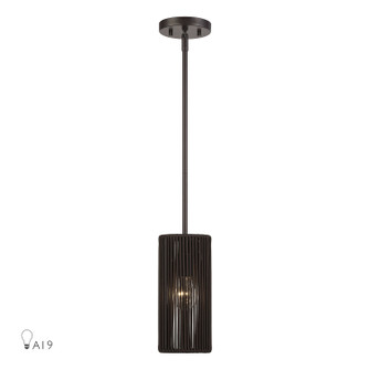 Acordia One Light Mini Pendant in English Bronze (107|49121-92)