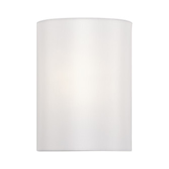 Meridian One Light Wall Sconce in Shiny White (107|45290-69)