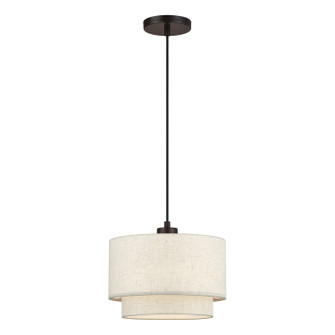 Manorwood One Light Pendant in English Bronze (107|41941-92)