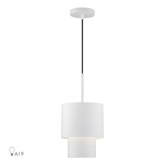 Zolana One Light Mini Pendant in White (107|40058-03)