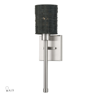 Weavington One Light Wall Sconce in Brushed Nickel (107|13716-91)