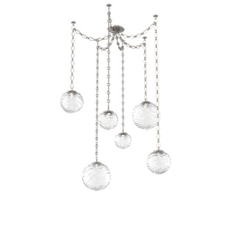 Gaia LED Pendant in Beige Silver (404|SNB0092-06-BS-C-CH1-L1)
