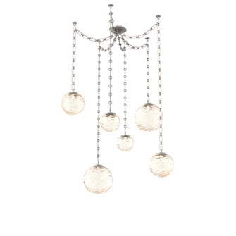 Gaia LED Pendant in Beige Silver (404|SNB0092-06-BS-A-CH3-L3)