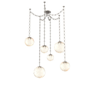 Gaia LED Pendant in Beige Silver (404|SNB0092-06-BS-A-CH1-L1)