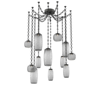 Vessel LED Pendant in Matte Black (404|SNB0091-12-MB-S-CH1-L1)