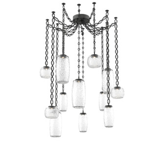 Vessel LED Pendant in Matte Black (404|SNB0091-12-MB-C-CH2-L1)