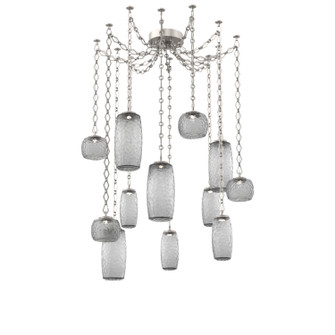 Vessel LED Pendant in Beige Silver (404|SNB0091-12-BS-S-CH1-L3)