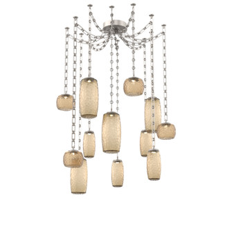 Vessel LED Pendant in Beige Silver (404|SNB0091-12-BS-B-CH3-L3)
