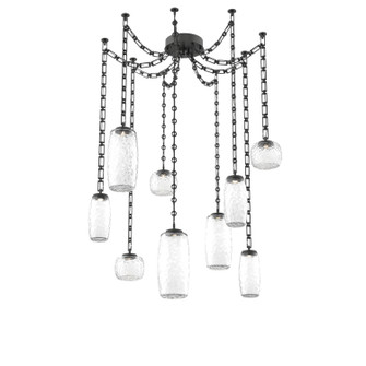 Vessel LED Pendant in Matte Black (404|SNB0091-09-MB-C-CH3-L3)