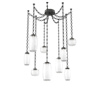 Vessel LED Pendant in Matte Black (404|SNB0091-09-MB-C-CH1-L1)