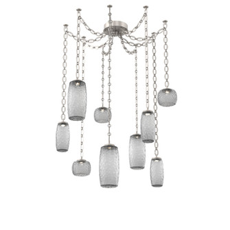Vessel LED Pendant in Beige Silver (404|SNB0091-09-BS-S-CH2-L1)