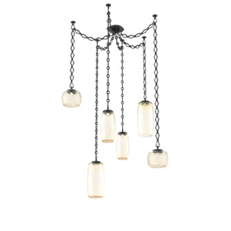 Vessel LED Pendant in Matte Black (404|SNB0091-06-MB-A-CH1-L3)