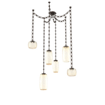 Vessel LED Pendant in Flat Bronze (404|SNB0091-06-FB-A-CH3-L1)