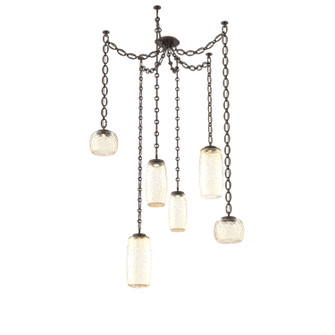 Vessel LED Pendant in Flat Bronze (404|SNB0091-06-FB-A-CH2-L3)