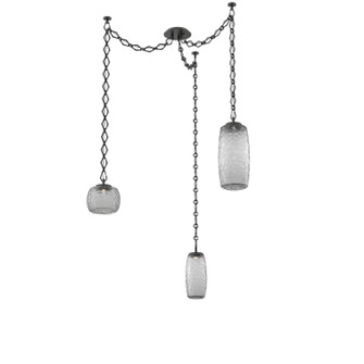 Vessel LED Pendant in Matte Black (404|SNB0091-03-MB-S-CH1-L1)