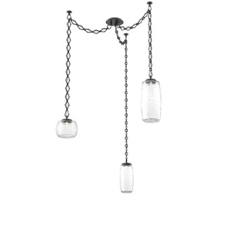 Vessel LED Pendant in Matte Black (404|SNB0091-03-MB-C-CH1-L1)